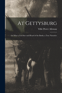 At Gettysburg: or What a Girl Saw and Heard of the Battle; a True Narrative