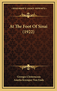 At The Foot Of Sinai (1922)