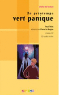 Atelier de lecture: Un printemps vert panique - Book & CD
