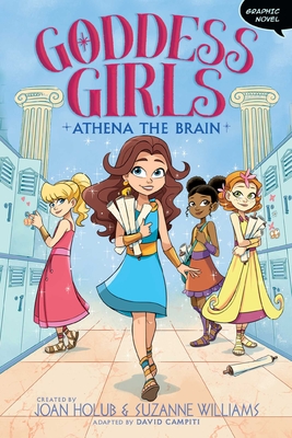 Athena the Brain Graphic Novel - Holub, Joan (Creator), and Williams, Suzanne (Creator), and Campiti, David (Adapted by)