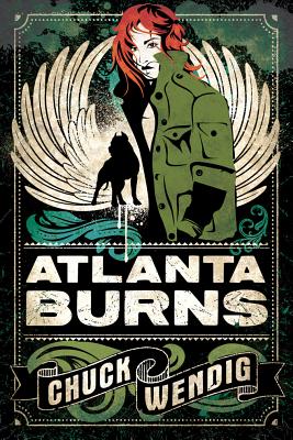 Atlanta Burns - Wendig, Chuck