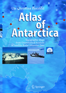 Atlas of Antarctica: Topographic Maps from Geostatistical Analysis of Satellite Radar Altimeter Data