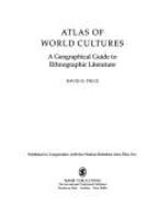 Atlas of World Cultures: A Geographical Guide to Ethnographic Literature