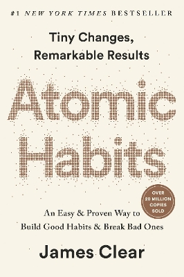 Atomic Habits (Mr-Exp): An Easy & Proven Way to Build Good Habits & Break Bad Ones - Clear, James