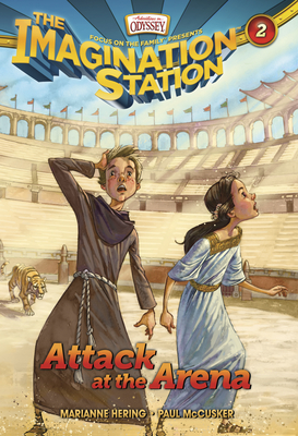 Attack at the Arena - McCusker, Paul, and Hering, Marianne