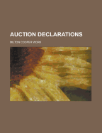 Auction Declarations