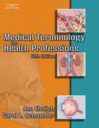 Audio CDs for Ehrlich/Schroeder S Medical Terminology for Health Professions