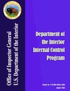 Audit Report: Department of the Interior Internal Control Program