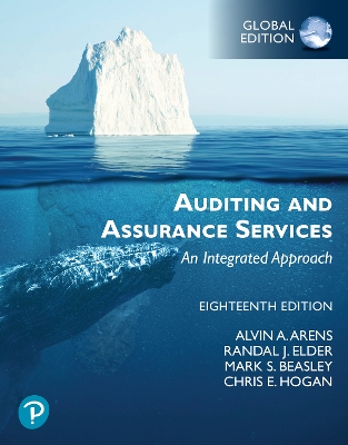 Auditing and Assurance Services, Global Edition - Arens, Alvin, and Elder, Randal, and Beasley, Mark