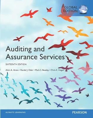 Auditing and Assurance Services plus MyAccountingLab with Pearson eText, Global Edition - Arens, Alvin, and Elder, Randal, and Beasley, Mark