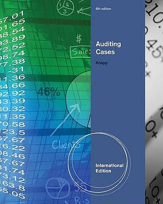 Auditing Cases - Knapp, Michael C.