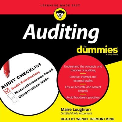 Auditing for Dummies - King, Wendy Tremont (Read by), and Loughran, Marie