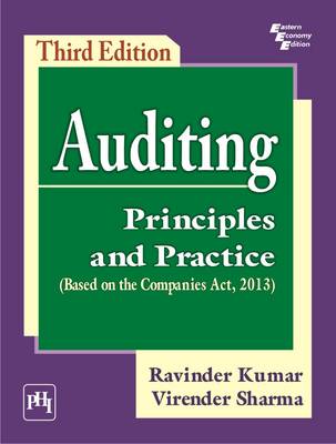 Auditing: Principles and Practice - Kumar, Ravinder, and Sharma, Virender