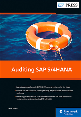 Auditing SAP S/4hana - Biskie, Steve