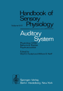 Auditory System: Physiology (CNS) - Behavioral Studies Psychoacoustics