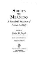 Audits of Meaning