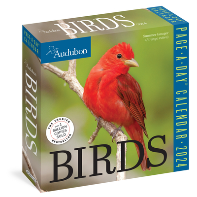 Audubon Birds Page-a-Day Calendar 2024: the World's Favorite Bird Calendar - Workman Calendars