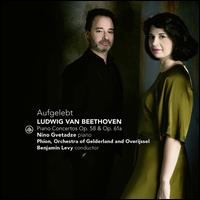 Aufgelebt: Ludwig van Beethoven - Piano Concertos, Op. 58 & Op. 61a - Nino Gvetadze (piano); Phion, Orchestra of Gelderland & Overijssel; Benjamin Levy (conductor)