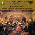 August Sderman: Orchestral Music, Vol. 2