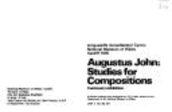 Augustus John, Studies for Compositions: Centenary Exhibition - John, Augustus