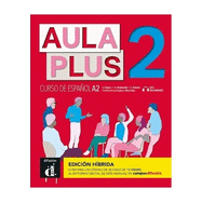 Aula Plus 2 - A2 Edici?n h?brida - Libro del alumno + MP3 descargable