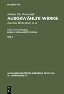 Ausgewhlte Werke, Bd 9/Tl 1, Ausgaben deutscher Literatur des 15. bis 18. Jahrhunderts Band 9/Teil 1