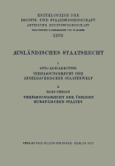 Auslandisches Staatsrecht: 1. Verfassungsrecht Der Angelsachsischen Staatenwelt