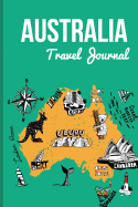 Australia Travel Journal: Wanderlust Journals