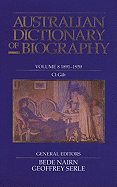Australian Dictionary of Biography V8: 1891-1939, CL-Gib Volume 8