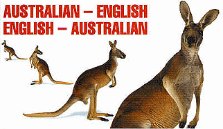 Australian-English, English-Australian