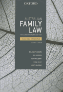 Australian Family Law: The Contemporary Context Teaching Materials