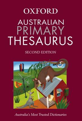 Australian Primary Oxford Thesaurus - Knight (Editor)