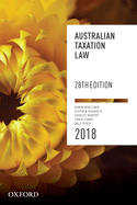 Australian Taxation Law 2018