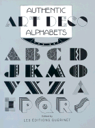 Authentic Art Deco Alphabets