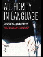 Authority in Language: Investigating Standard English
