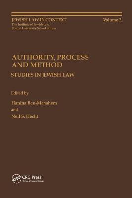 Authority, Process and Method - Ben-Menahem, Hanina, and Hecht, Neil S