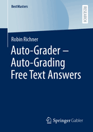 Auto-Grader - Auto-Grading Free Text Answers