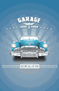 Auto Mileage Log Book: Vehicle Mileage Log Book Keep Tracking Daily Miles Record for Personal or Business