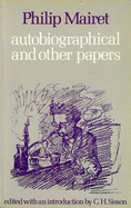 Autobiographical and other papers