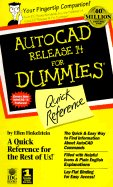 AutoCAD release 14 for dummies : quick reference - Finkelstein, Ellen