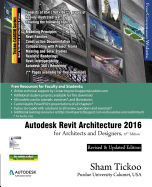 Autodesk Revit Architecture 2016 for Architects and Designers, 12th Edition