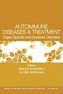 Autoimmune Diseases and Treatment: Organ-Specific and Systemic Disorders, Volume 1051