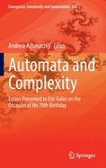 Automata and  Complexity: Essays Presented to Eric Goles on the Occasion of His 70th Birthday