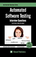 Automated Software Testing Interview Questions You'll Most Likely Be Asked