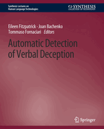 Automatic Detection of Verbal Deception