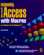 Automating Microsoft Access Databases for Windows 95 with Macros