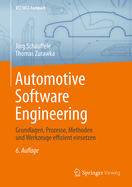 Automotive Software Engineering: Grundlagen, Prozesse, Methoden Und Werkzeuge Effizient Einsetzen