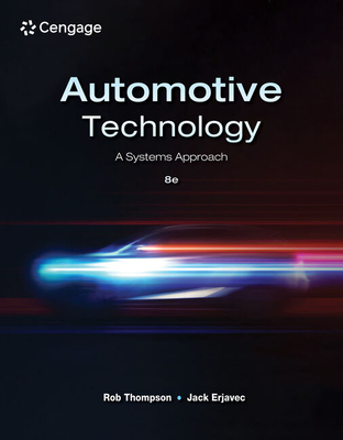 Automotive Technology: A Systems Approach - 