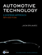 Automotive Technology: A Systems Approach - Erjavec, Jack