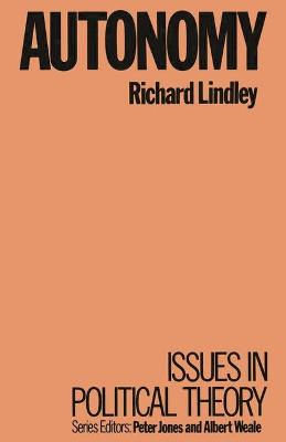 Autonomy - Lindley, Richard